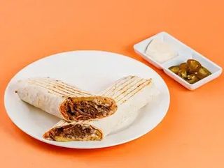 Донер говяжий в лаваше