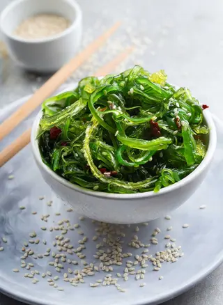 1. Ensalada De Wakame ( sin picante)
