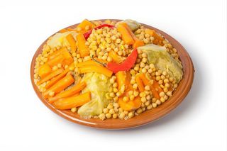 Couscous Poulet