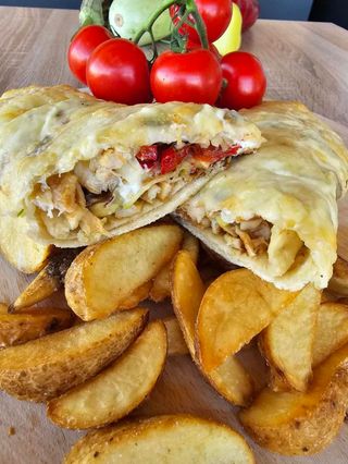 Tortilla sa piletinom 450gr