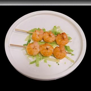 231. Spiedini gamberi - 3 pezzi