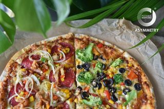 Pizza Asymmetry średnia