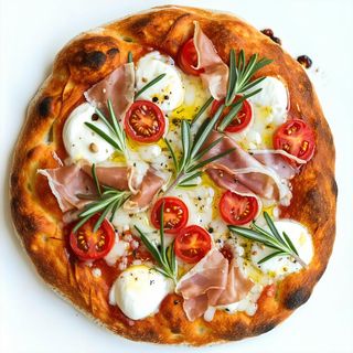 Siro pizza bianca