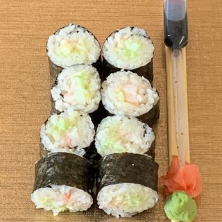 Maki 04 Gambas y Mayo wasabi