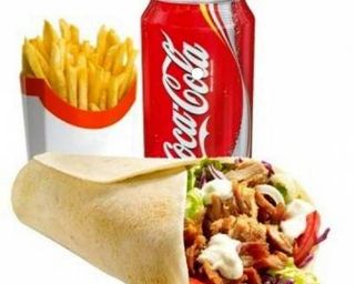 Sheekh Kebab Durum