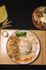 Arroz con Pollo Teriyaki