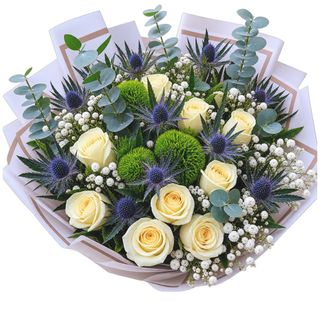 Mystic Sapphire Bouquet