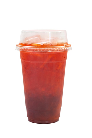 Ice Strawberry Tea