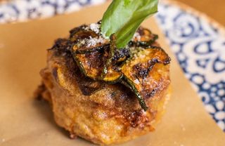 Frittatina Di Pasta Alla Nerano