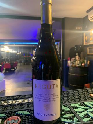 Ribolla Gialla “reguta”