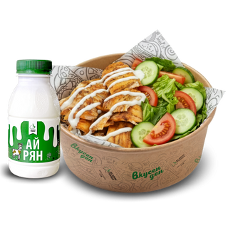 FIT ДЮНЕР БОУЛ+АЙРЯН 250ml