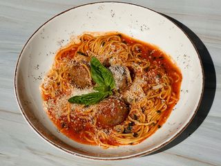 Домашня паста з мітболами (260g)