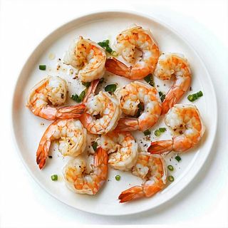 114. Gamberoni alla piastra 3 pezzi