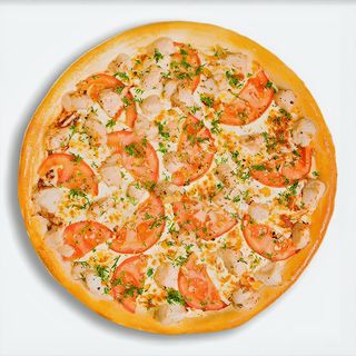 Пицца с курицей (30см)