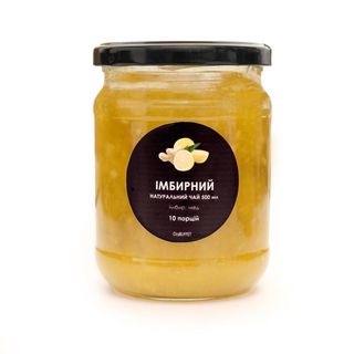 Чай імбирний/ банка (500мл)