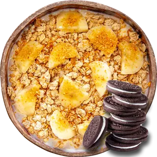 Протеинова купа с бисквитка (304kcal)
