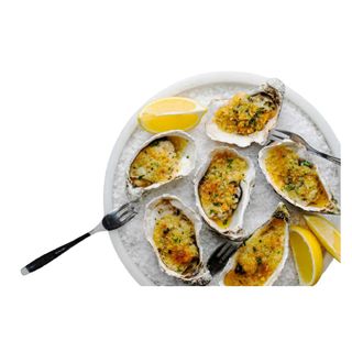 Baked Oysters