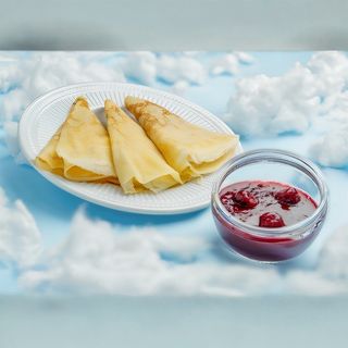 Palačinke sa džemom od višnje