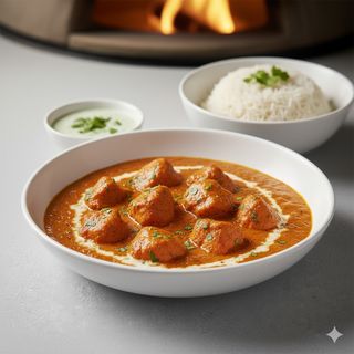Chicken Tikka Plato