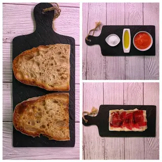 Tosta De Ibérico