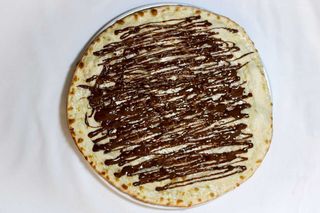 Nutella (Pizza Média)