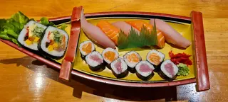 Sushi and Maki Sushi Set