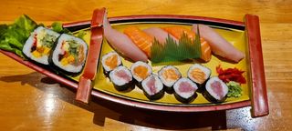 Sushi and Maki Sushi Set