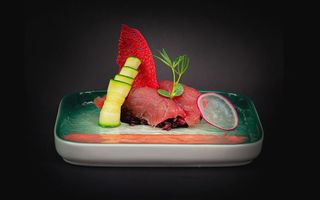 A054 - Black nigiri maguro 2 pezzi