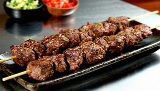 Seekh kebab
