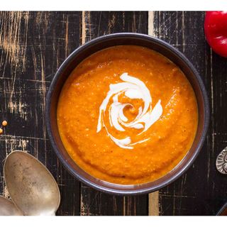 Чечевичный крем суп