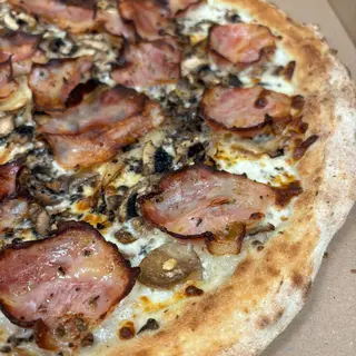 Pizza Carbonara Grande