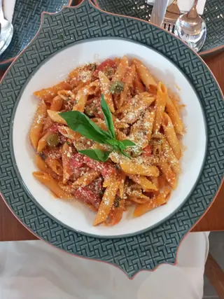 Penne Arrabiata