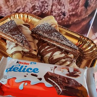 Creps fagottino - Kinder Delice