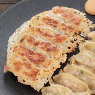 Ravioli di carne alla griglia