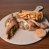 Baguette Farcie Escalope Pané