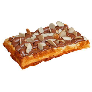 Гофрета с шоколад, лешников тахан и филиран бадем (150г)