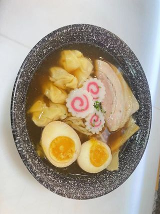 Ramen De Wonton