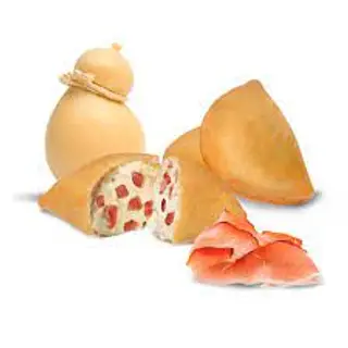 Panzerotti prosciutto e mozzarella conf.gr400