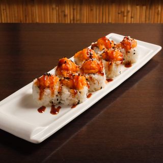 97. Spicy Salmon Out