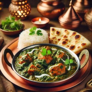 Chicken Saag