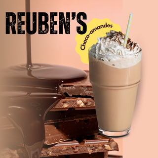 Choco-Almonds Milkshake