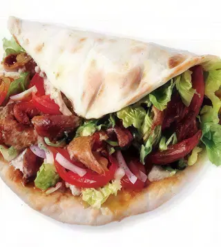 Lahmacun de pollo