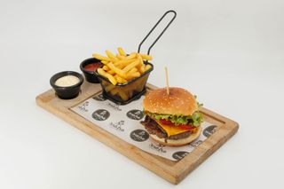 Dablin  cheese burger