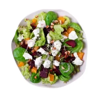 01. Ensalada De Queso De Cabra