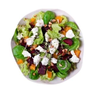 Ensalada De Queso De Cabra