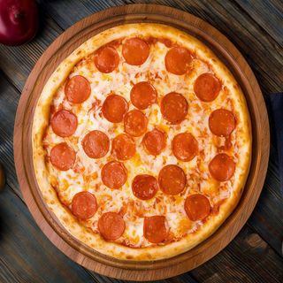 pizza pepperoni (familiar)