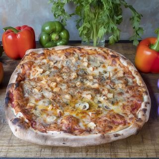 Pizza De Pollo