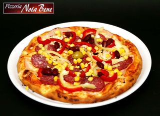 Pizza Mexicana od heljde