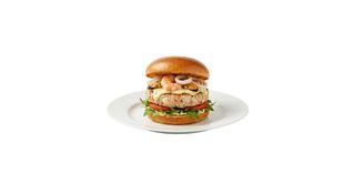 Burger Fruits De Mer