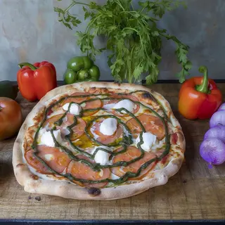 Pizza De Pesto